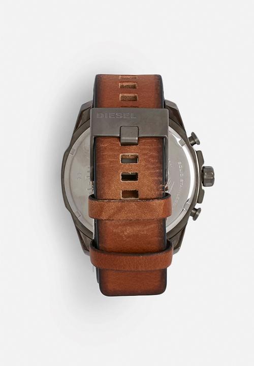 Diesel  - DZ4343 - Brown/Black