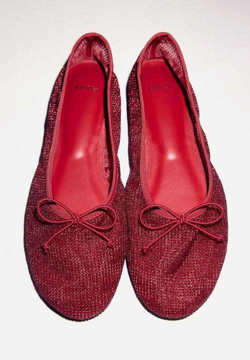 MANGO - Amelia pump - red