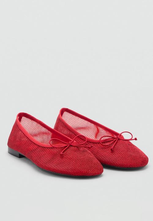 MANGO - Amelia pump - red