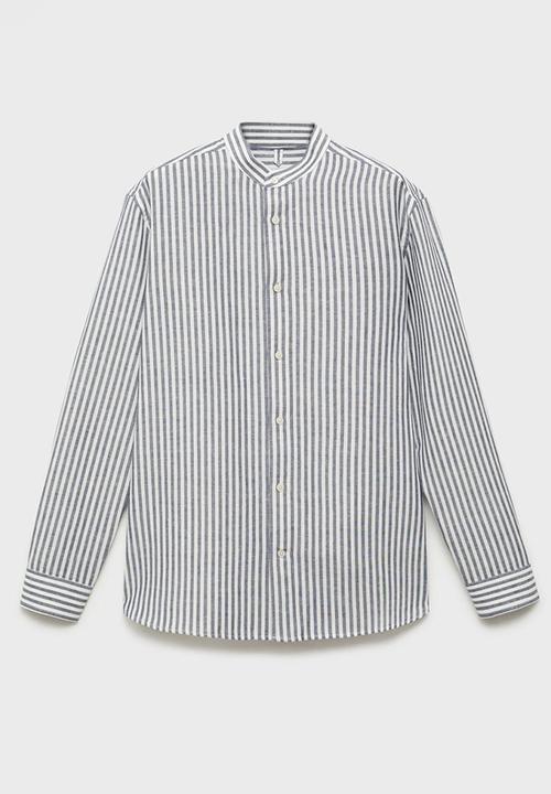 MANGO - Shirt chennair - navy