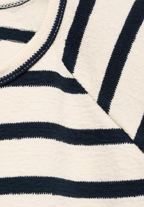 MANGO - Sweatshirt Timon - Navy