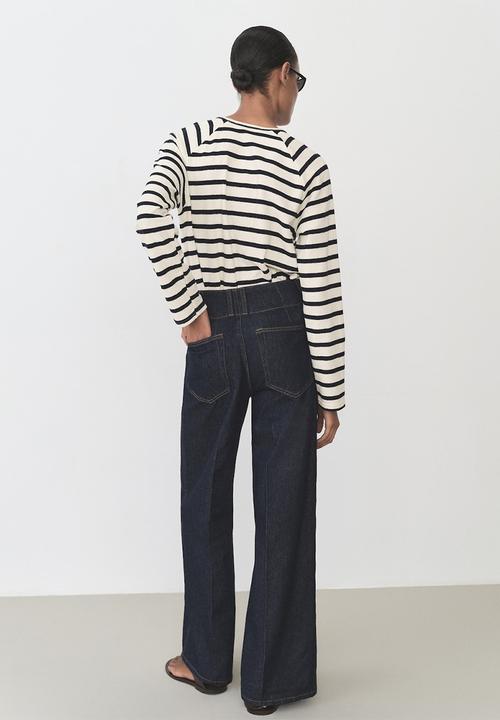 MANGO - Sweatshirt Timon - Navy