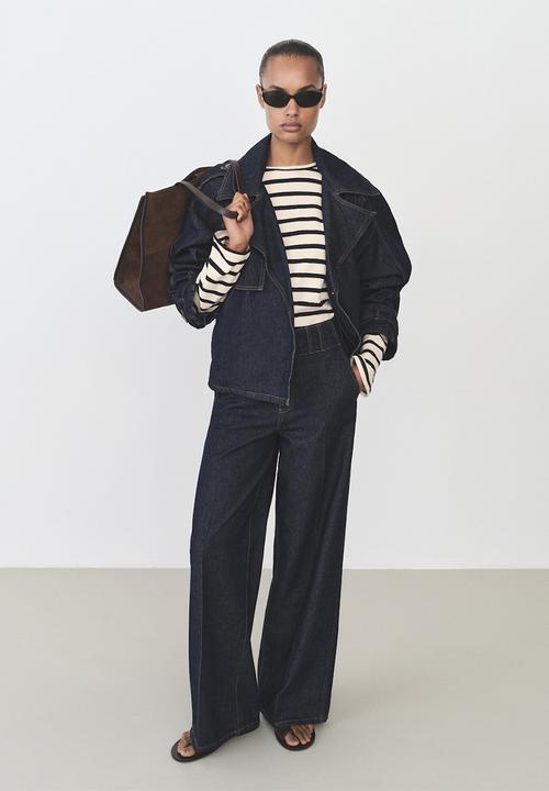 MANGO - Sweatshirt Timon - Navy