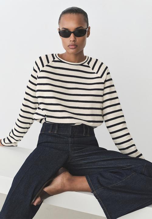MANGO - Sweatshirt Timon - Navy