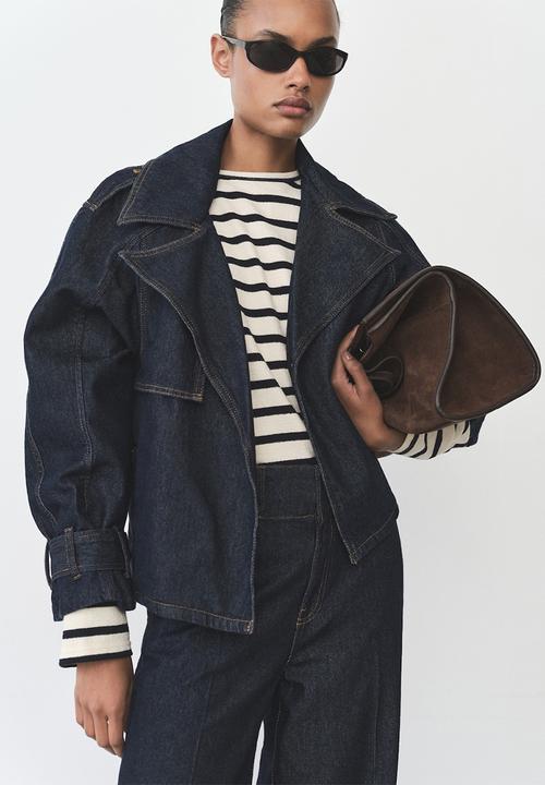 MANGO - Sweatshirt Timon - Navy