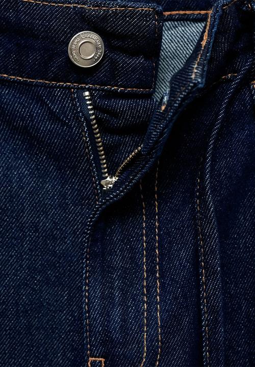 MANGO - Jeans Olivia - Open Blue