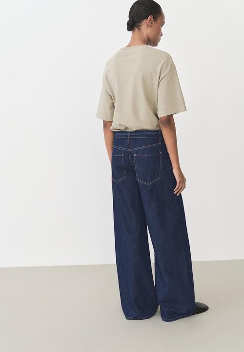 MANGO - Jeans Olivia - Open Blue