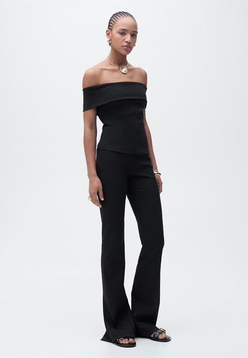 MANGO - Top Pepe - Black