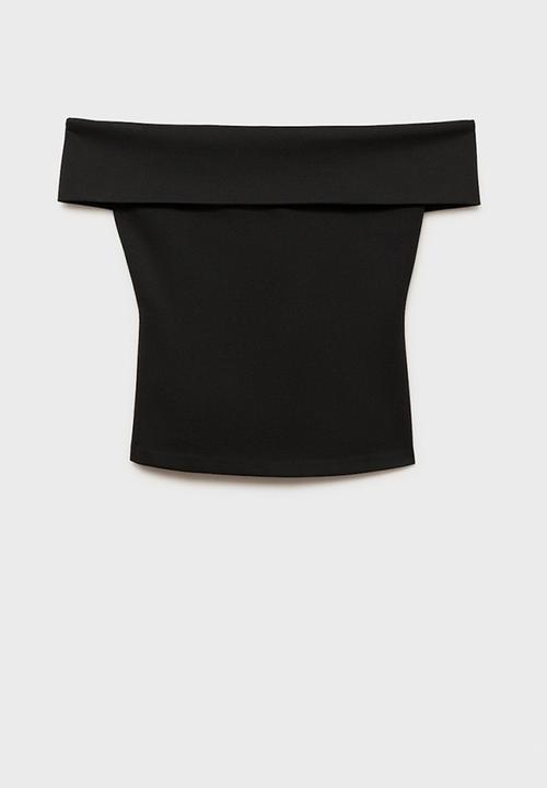 MANGO - Top Pepe - Black
