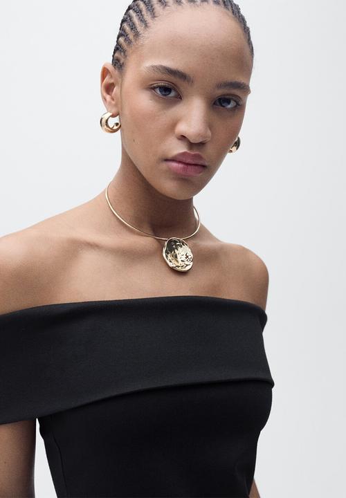 MANGO - Top Pepe - Black