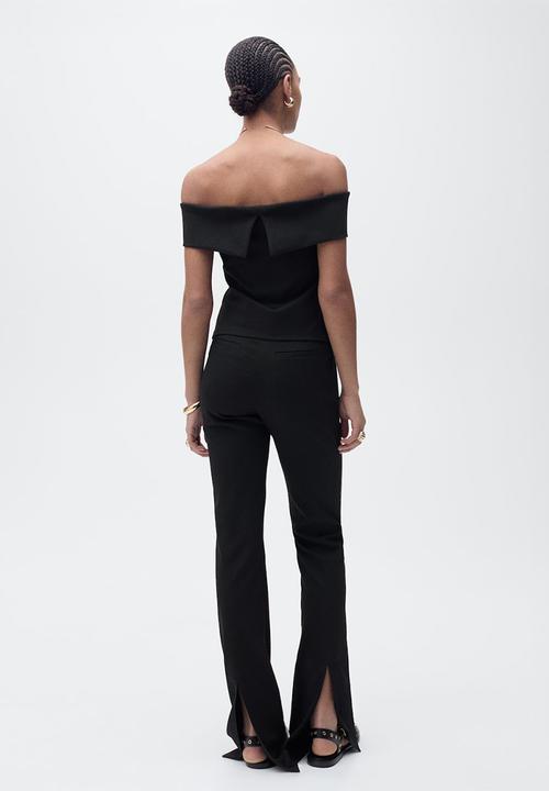 MANGO - Top Pepe - Black