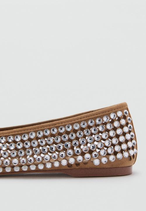 MANGO - Cassis pump - light beige