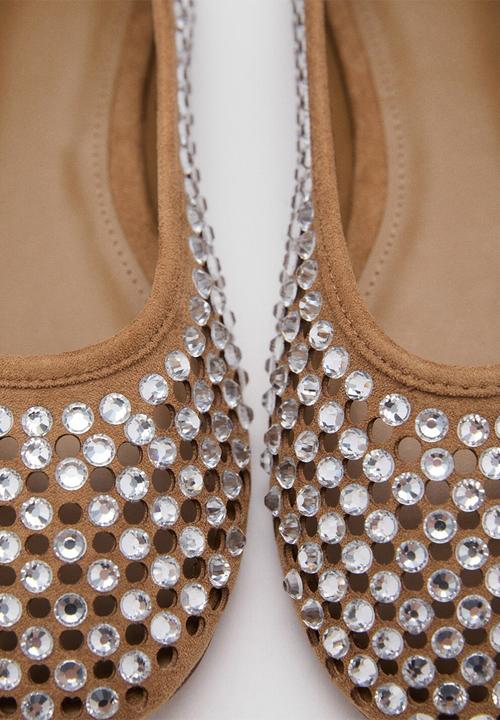 MANGO - Cassis pump - light beige