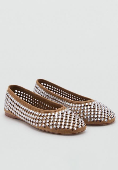MANGO - Cassis pump - light beige