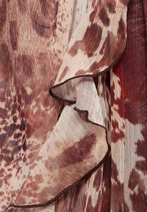 MANGO - Dress Butcher - Brown