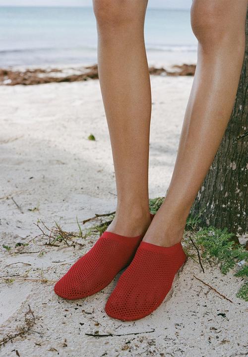 MANGO - Jane slip-on - red