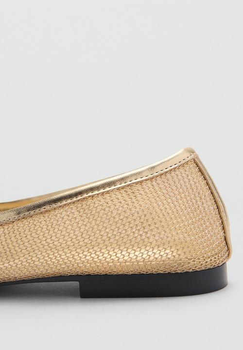 MANGO - Amelia1 pump - gold