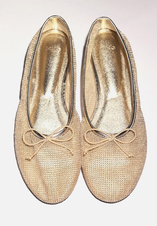 MANGO - Amelia1 pump - gold
