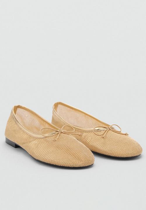 MANGO - Amelia1 pump - gold