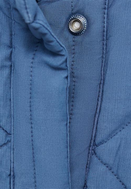 MANGO - Jacket Puzzle - Medium Blue