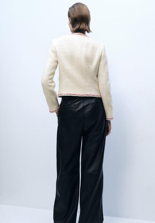 MANGO - Jacket Fresnat - Light Beige