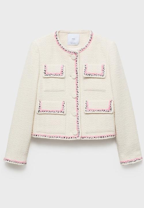 MANGO - Jacket Fresnat - Light Beige