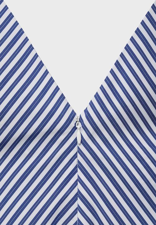 MANGO - Dress Prima - Medium Blue