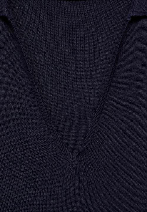 MANGO - Dress Moiso - Navy