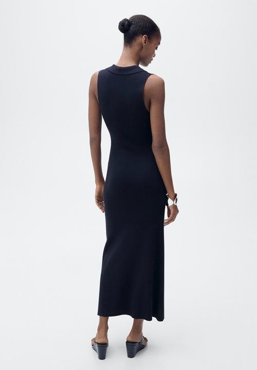 MANGO - Dress Moiso - Navy