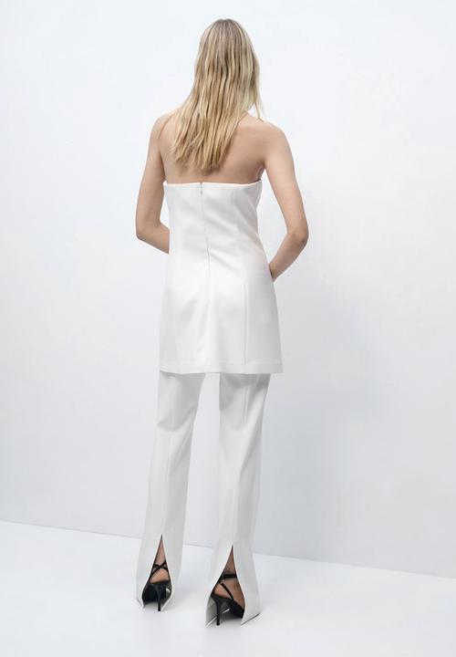 MANGO - Jumpsuit Triny - Light Beige