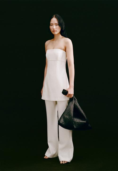 MANGO - Jumpsuit Triny - Light Beige