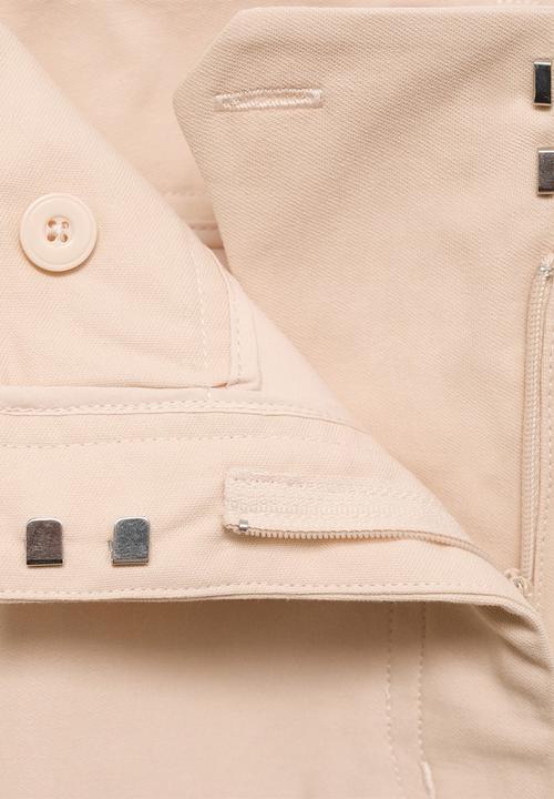 MANGO - Trousers Padua - Light Beige