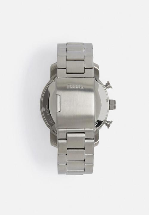Fossil - Nate - Steel