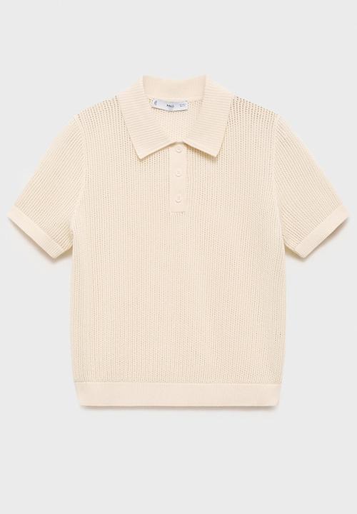 MANGO - Sweater Victoria - Light Beige