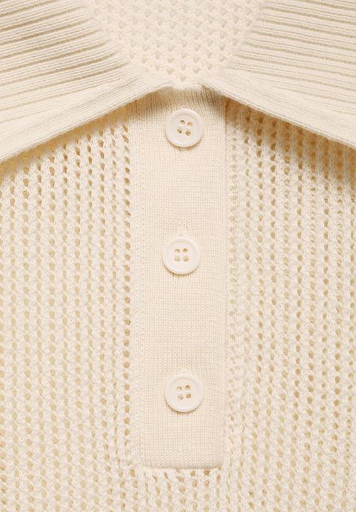 MANGO - Sweater Victoria - Light Beige