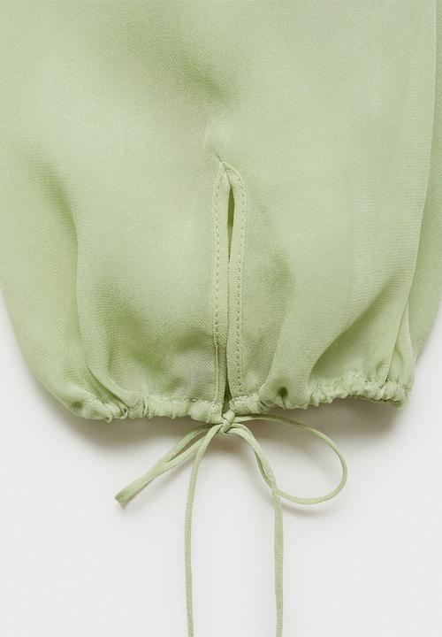 MANGO - Blouse Springy - Green