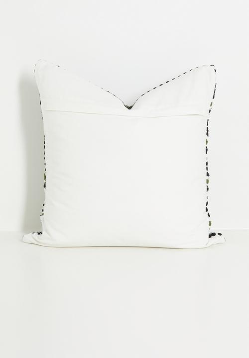 Sixth Floor - Noli woven cushion cover - cream