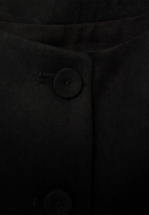 MANGO - Vest Amalfi - Black