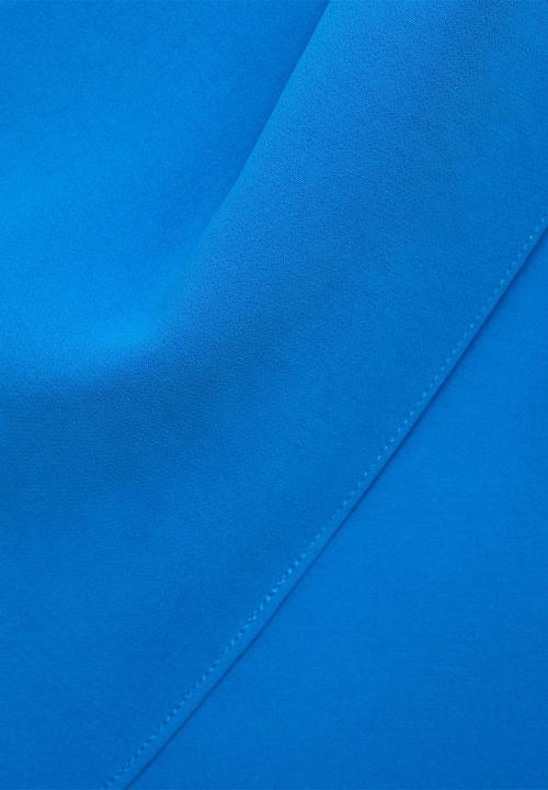 MANGO - Dress Irea - Medium Blue