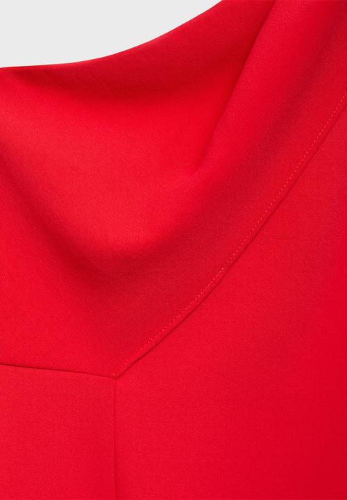 MANGO - Dress Irea - Red