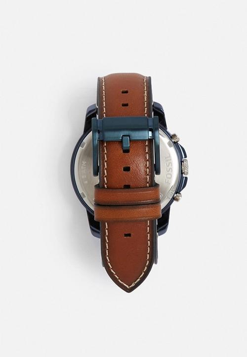 Fossil - Grant-FS5151-light brown