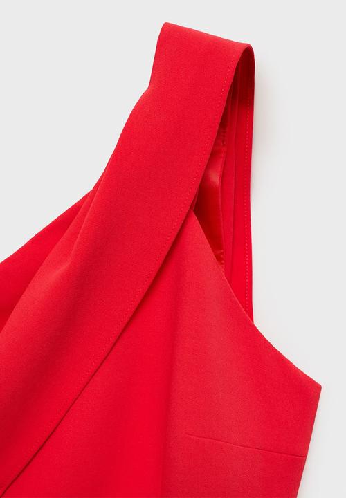 MANGO - Dress Irea - Red