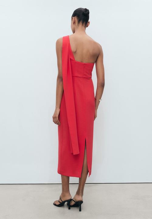 MANGO - Dress Irea - Red