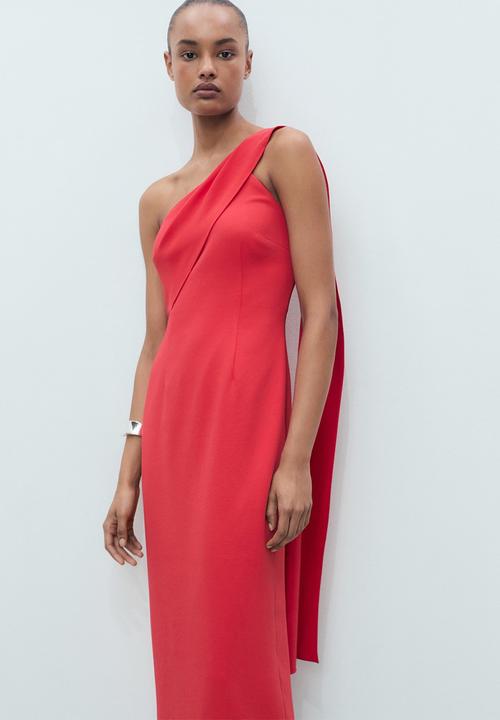 MANGO - Dress Irea - Red