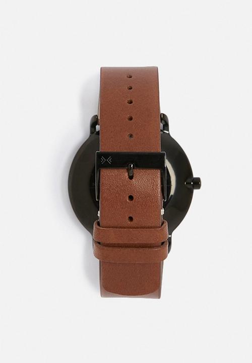 Skagen - Hagen - Leather Dark Brown