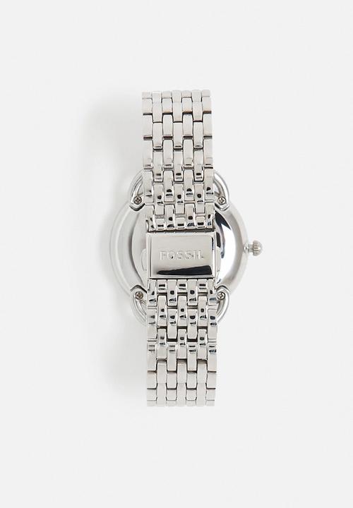 Fossil - Tailor stainless steel - silver