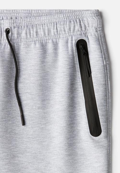 H&M - Slim fit sports joggers with drymove™ - light grey marl
