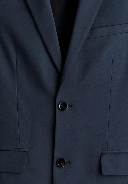H&M - Slim fit jacket - navy blue