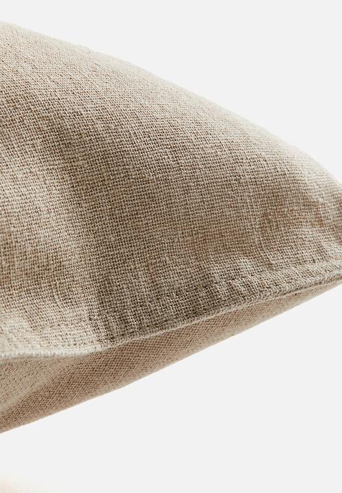 H&M - Linen-blend cushion cover - beige