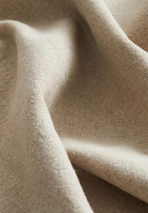 H&M - Linen-blend cushion cover - beige